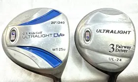 WT-24 U.S. KIDS GOLF Uskg Driver Fairway Wood Ultralight