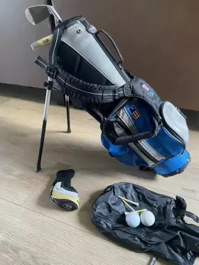 WT-25U U.S. KIDS GOLF Left Set Tall