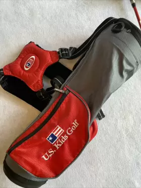 WT-30 U.S. KIDS GOLF Bag Club Set Driver Iron Jekyll Putter #2