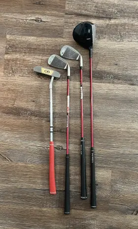 WT-30U U.S. KIDS GOLF Uskg Junior Club Tall Left