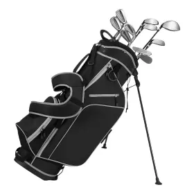 JSB001 UIMOSO Mens Golf Set Right Players Driver Irons Bag