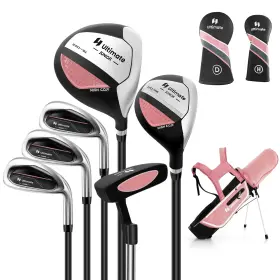 HCST00927 ULTIMATE Junior Golf Club Set Driver Stand Bag