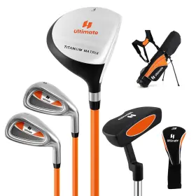 S406YE-SPA24008 ULTIMATE Set Junior Golf Club Kids Age