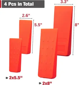 313100677684 UNCO Tree Felling Wedges Spikes Storage Bag #2