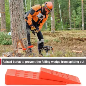 313100677684 UNCO Tree Felling Wedges Spikes Storage Bag #3