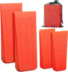 313100677684 UNCO Tree Felling Wedges Spikes Storage Bag