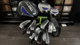 TS3-V10 USKG Kids Launch Golf Club Set Bag
