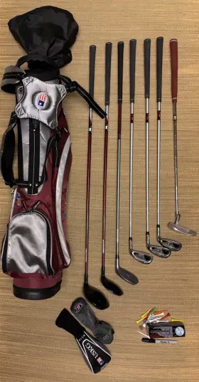 UL57-S USKG Kids Golf Graphite Set Rh