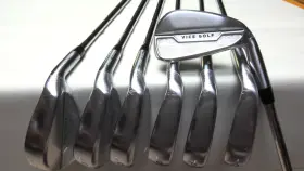 VGI02 VICE Golf Iron Set Aw Kbs Tour Flex Steel