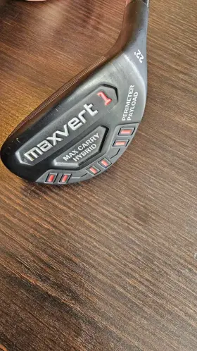 L106202429 VLS Golf Maxvert Hybrid Graphite Flex Rh L106202429 VLS Golf Maxvert Hybrid Graphite Flex Rh