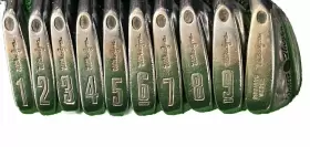 47A07072 WALTER HAGEN Golf Ultradyne Dot Iron Set Fluted Rh #2