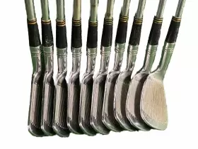 47A07072 WALTER HAGEN Golf Ultradyne Dot Iron Set Fluted Rh #3