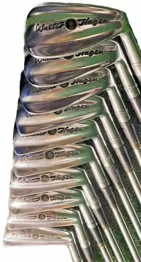 47A07072 WALTER HAGEN Golf Ultradyne Dot Iron Set Fluted Rh