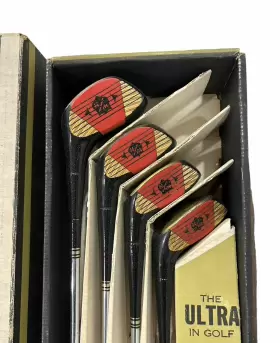 66430 WALTER HAGEN Ultra Golf Wood Set #3 66430 WALTER HAGEN Ultra Golf Wood Set #3