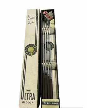 66430 WALTER HAGEN Ultra Golf Wood Set 66430 WALTER HAGEN Ultra Golf Wood Set