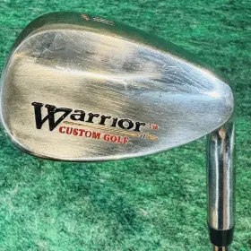 60B0 WARRIOR CUSTOM GOLF Lw Lob Wedge Mens Rh Club