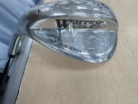 J11628212806 WARRIOR PRODUCTS Golf Platinum Lh Lob Wedge