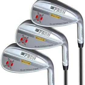 754003448245 WAZAKI Wedge Set Pearl Club Pro Steel Shaft