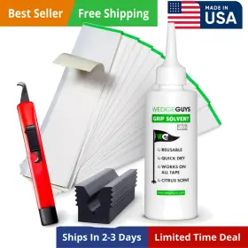 741498327919 WEDGE GUYS Golf Grip Hook Blade Tape Strips