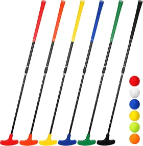 445034722789 WETTARN Set Golf Men Women Mini Putter Gol