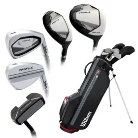 097512971751 WILSON Boys Junior Set Rh Clubs Bag