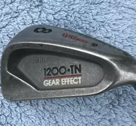 1200-TN WILSON Gear Effect Iron Rh Steel Dyna Step Flex #2