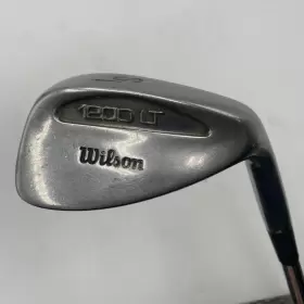 1200LT WILSON Sand Wedge Rh Steel Shaft Iron Lambkin Grip #2