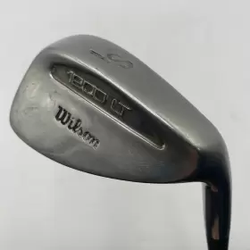 1200LT WILSON Sand Wedge Rh Steel Shaft Iron Lambkin Grip