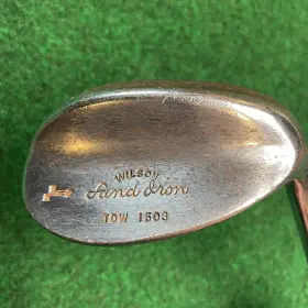 1503 WILSON Sand Iron Tdw Wedge Temper Flex Gp Victory Grip