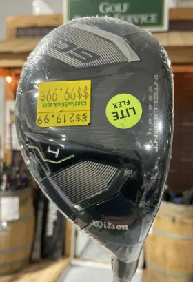 194979013724 WILSON Hybrid Tensei Senior Flex Graphite Shaft