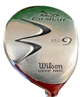 2-R129780 WILSON Wood Rh Grafalloy Fatshaft Graphite Grip