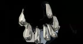 377932 WILSON Staff Launch Pad Irons Steel Stiff #2