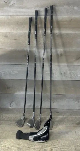 39292 WILSON Junior Golf Club Set Iron Wedge Hybrid Rh