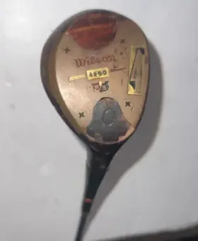 4200 WILSON Women Patty Berg Fairway Steel Ladies Right