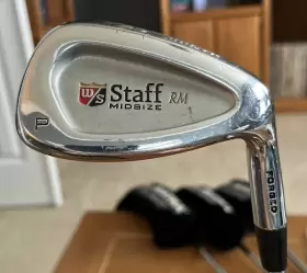 4532109876 WILSON Staff Midsize Rm Forged Pitching Wedge Tour 4532109876 WILSON Staff Midsize Rm Forged Pitching Wedge Tour