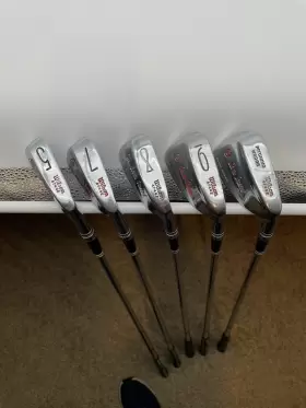 47442 WILSON Snead Ridge Irons Pw Steel Rh #2