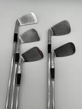 47442 WILSON Snead Ridge Irons Pw Steel Rh #3