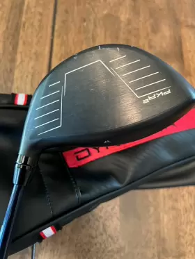 499008911737 WILSON Rh Dynapower Titanium Driver Stiff Golf #2