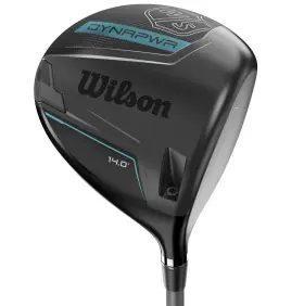 499010593228 WILSON Women Dynapower Titanium Driver Ladies