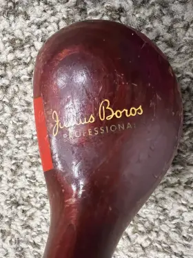 80130 WILSON Julius Boros Golf Club Wood Persimmon Rh #3