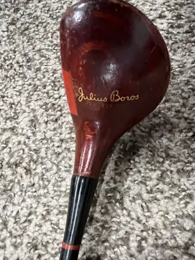 80130 WILSON Julius Boros Golf Club Wood Persimmon Rh