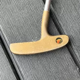 8863 WILSON Staff Blade Putter Steel Shaft Grip Rh #2