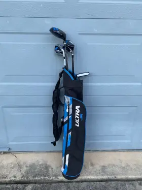 887768699765 WILSON Ultra Junior Golf Set Right Clubs