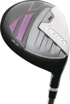 887768918385 WILSON Womens Golf Ultra Fairway Wood Club Right