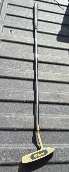 BT-2 WILSON Putter Rh Step Steel Shaft Golf #3