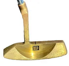 BT-2 WILSON Putter Rh Step Steel Shaft Golf