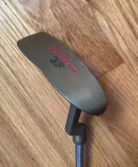 D7409 WILSON Pro Feel Putter Steel Shaft Rh Grip