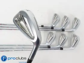 418153 WILSON GOLF Dynapwr Forged Iron Set Modus Stiff Flex
