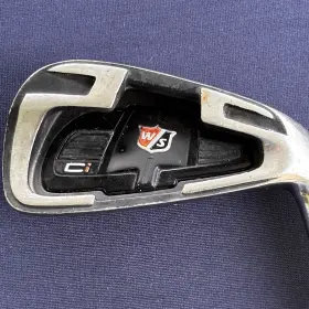 L1204172410 WILSON Staff Ci Iron Steel Stiff