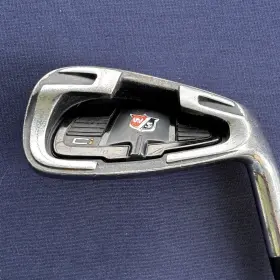 M910162476 WILSON Staff Ci Pw Iron Steel Stiff